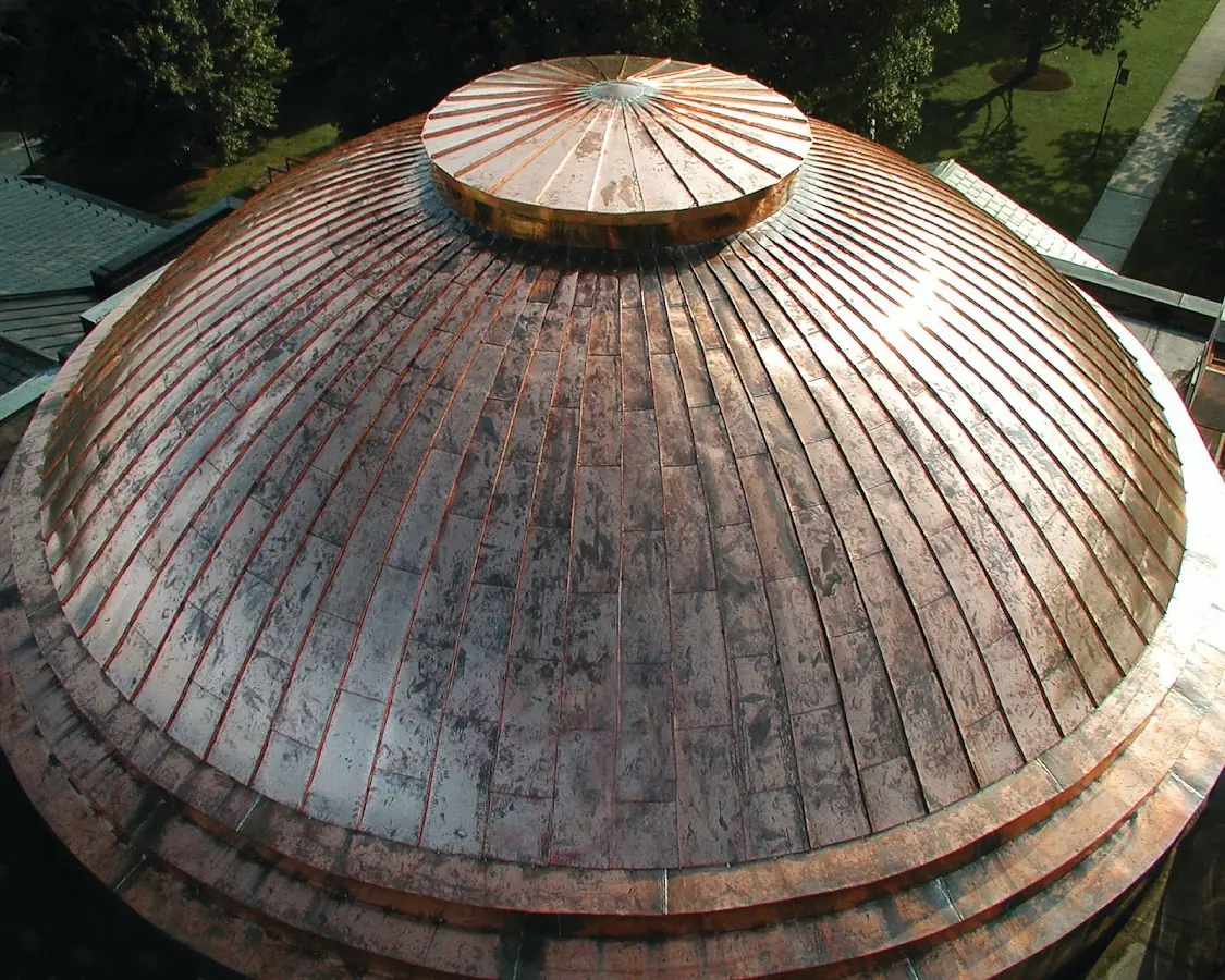 Craftsman Roofing crew installing a new roof in Tietonview Grange